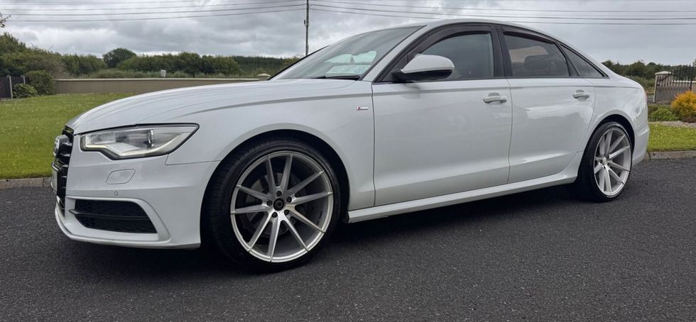 Audi A6 2014