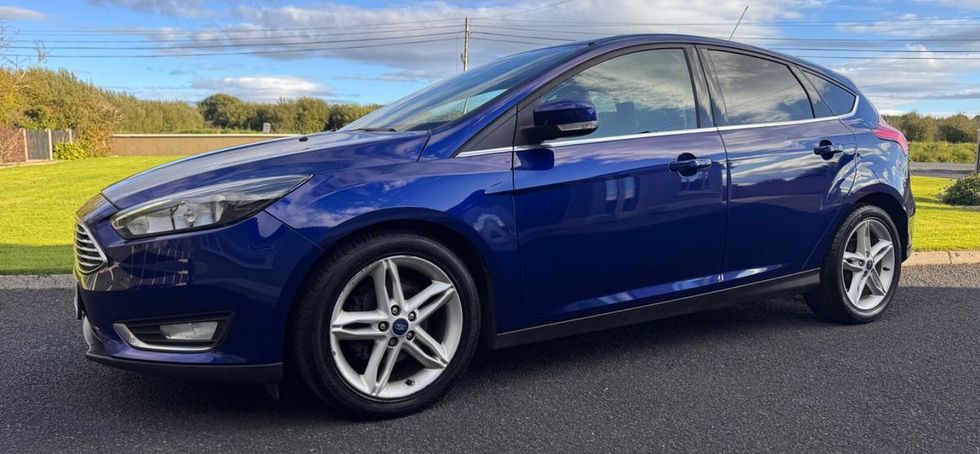 Ford Focus 2017