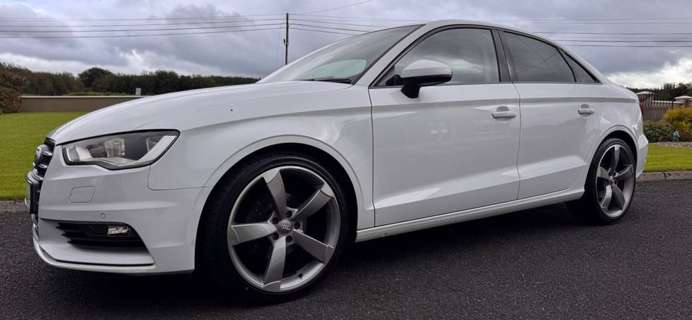 Audi A3 2015