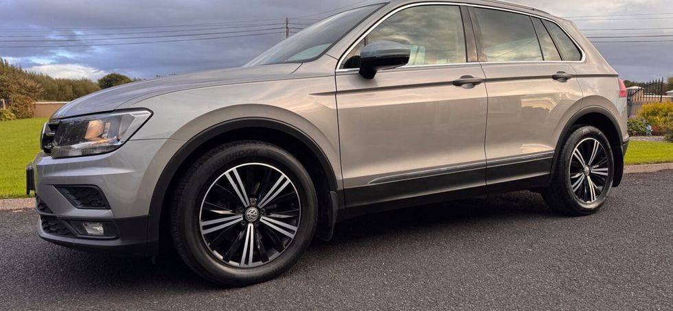 Volkswagen Tiguan 2018
