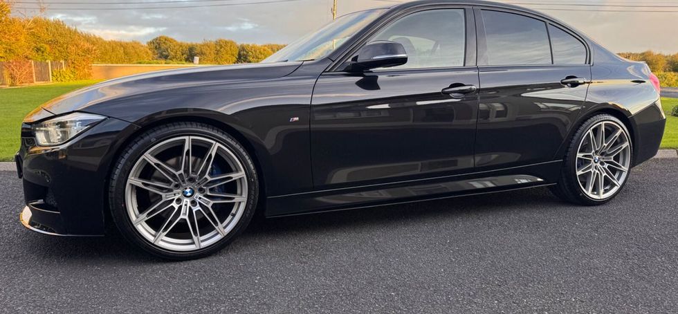 BMW 3 Series 2016