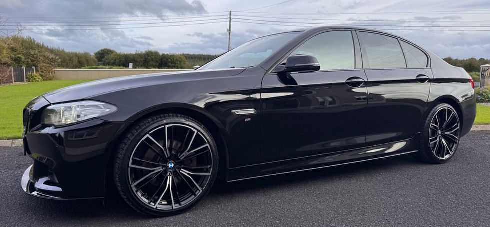 BMW 5 Series 2015