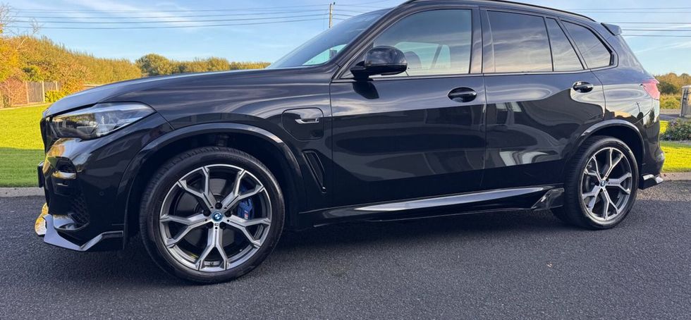 BMW X5 2022