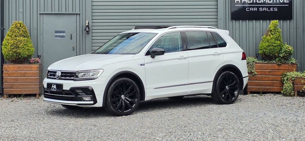 Volkswagen Tiguan 2019