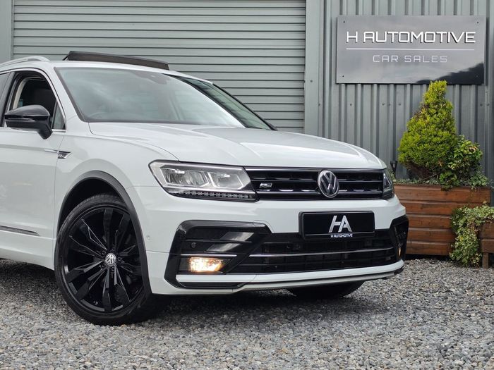 Volkswagen Tiguan 2019