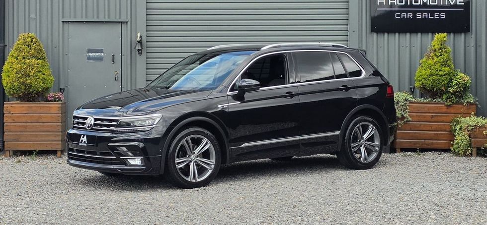Volkswagen Tiguan 2018