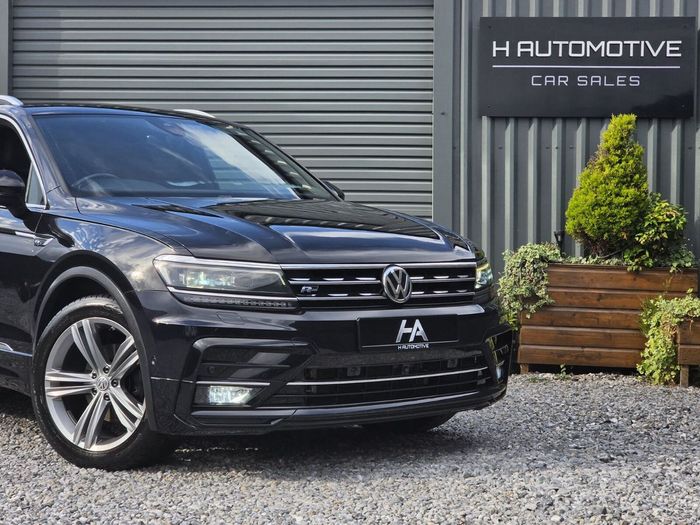 Volkswagen Tiguan 2018
