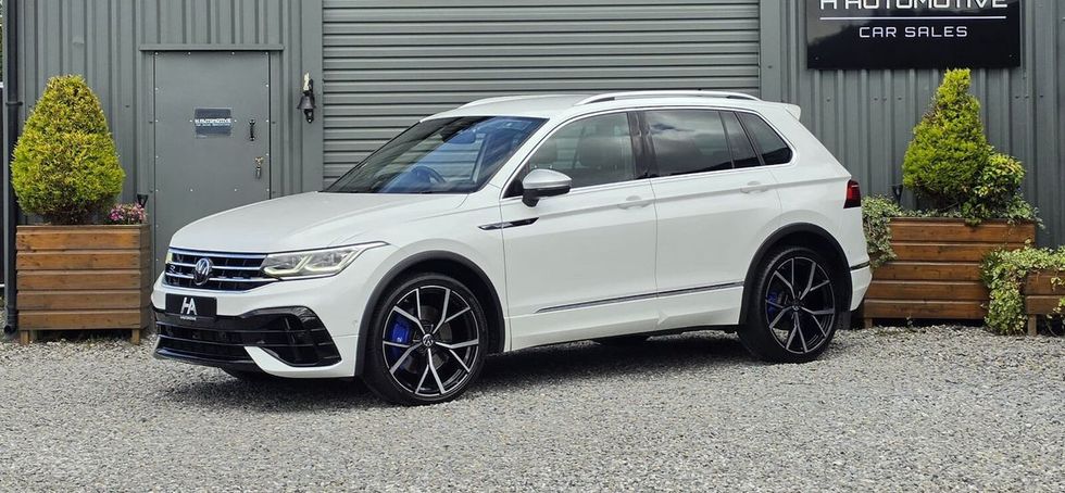 Volkswagen Tiguan 2022