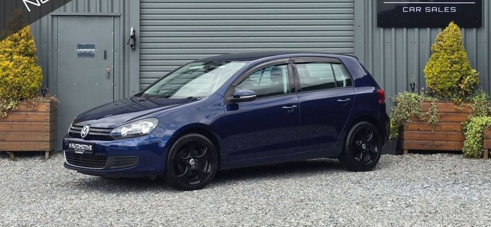 Volkswagen Golf 2011