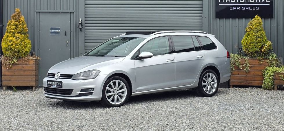 Volkswagen Golf 2014