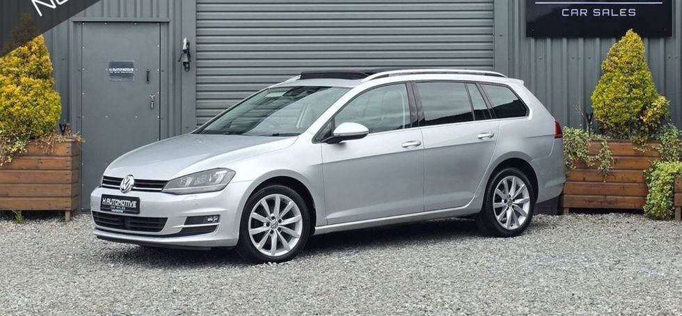 Volkswagen Golf 2014