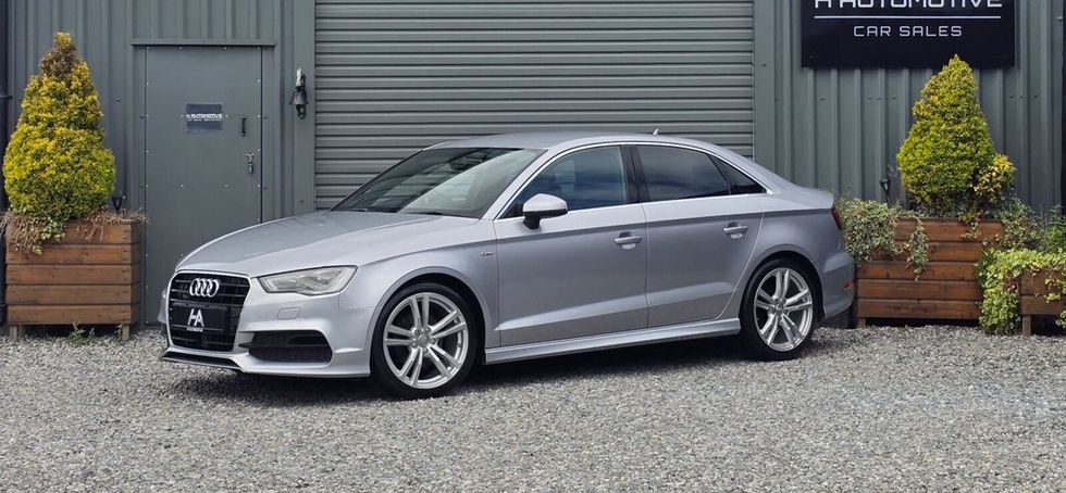 Audi A3 2015
