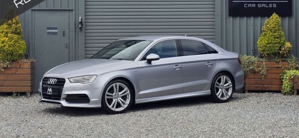 Audi A3 2015