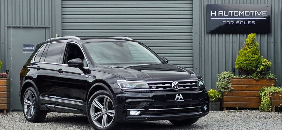 Volkswagen Tiguan 2018