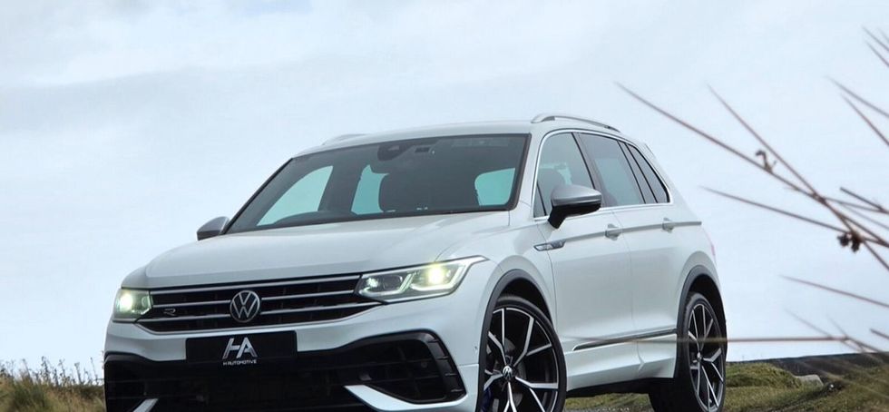 Volkswagen Tiguan 2022