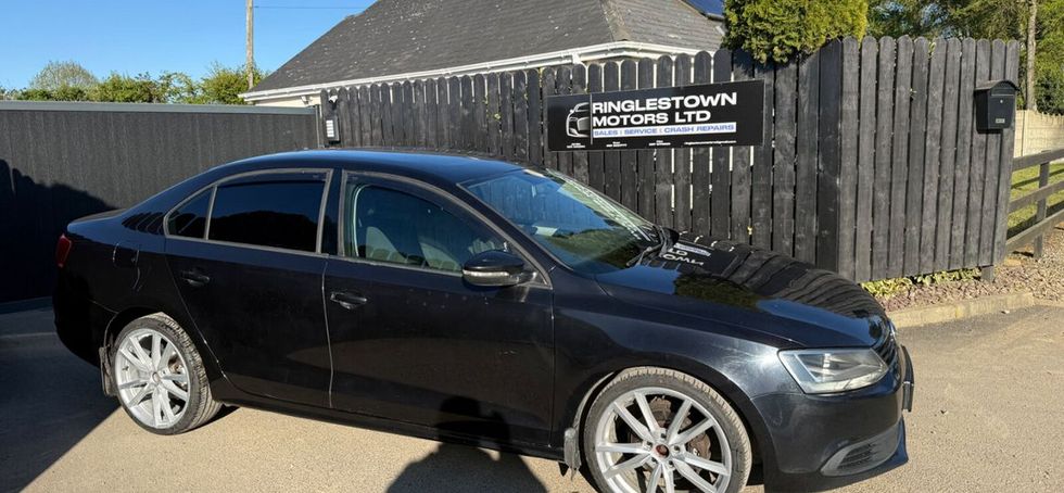 Volkswagen Jetta 2011