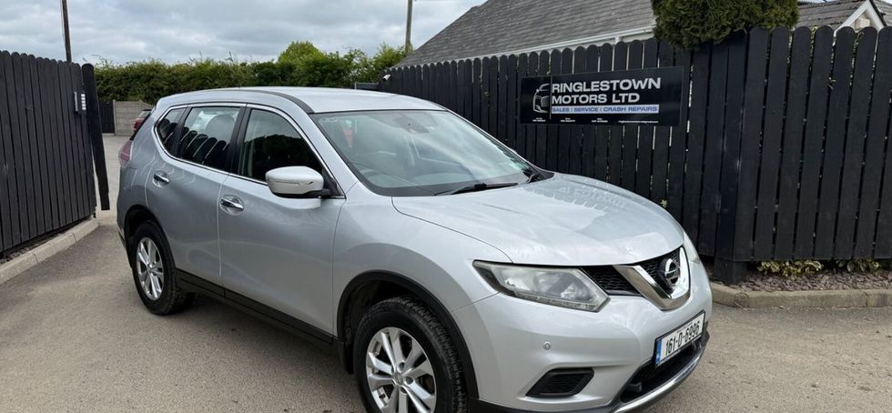 Nissan X-Trail 2016