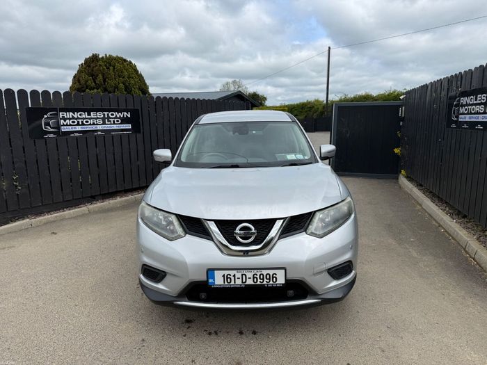 Nissan X-Trail 2016