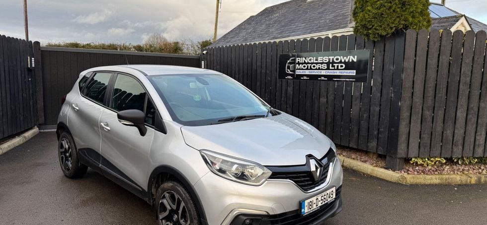 Renault Captur 2018