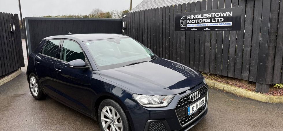 Audi A1 2019