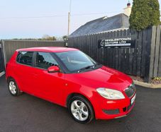 Skoda Fabia 2013