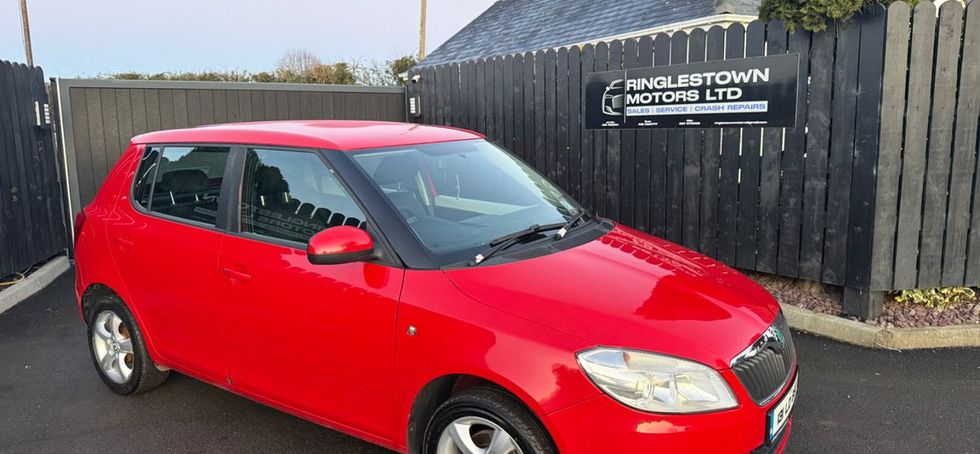 Skoda Fabia 2013