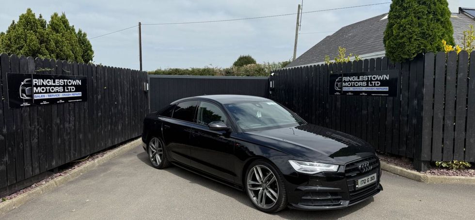 Audi A6 2017