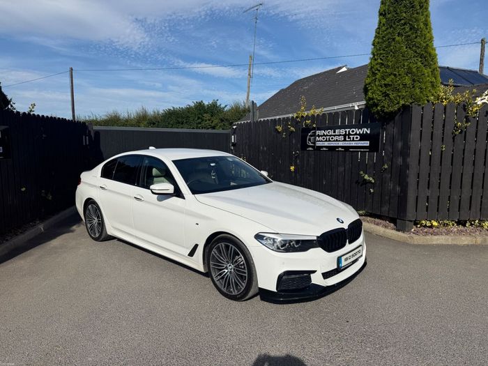BMW 5 Series 2018
