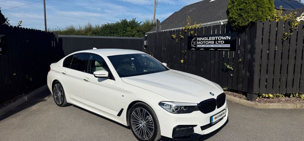 BMW 5 Series 2018