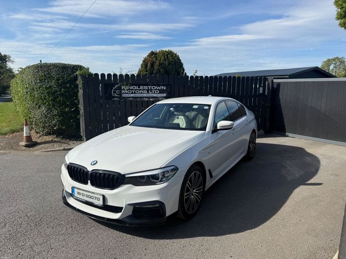 BMW 5 Series 2018