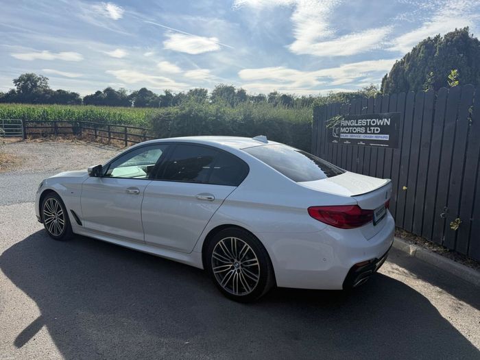 BMW 5 Series 2018
