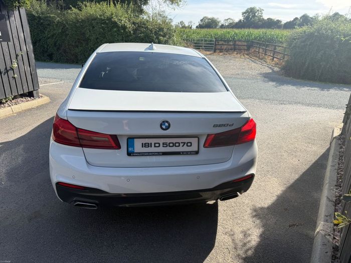 BMW 5 Series 2018