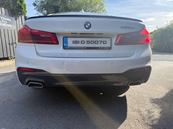 BMW 5 Series 2018