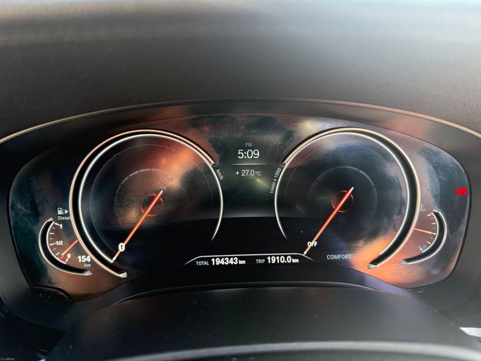 BMW 5 Series 2018