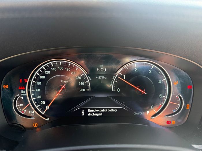 BMW 5 Series 2018