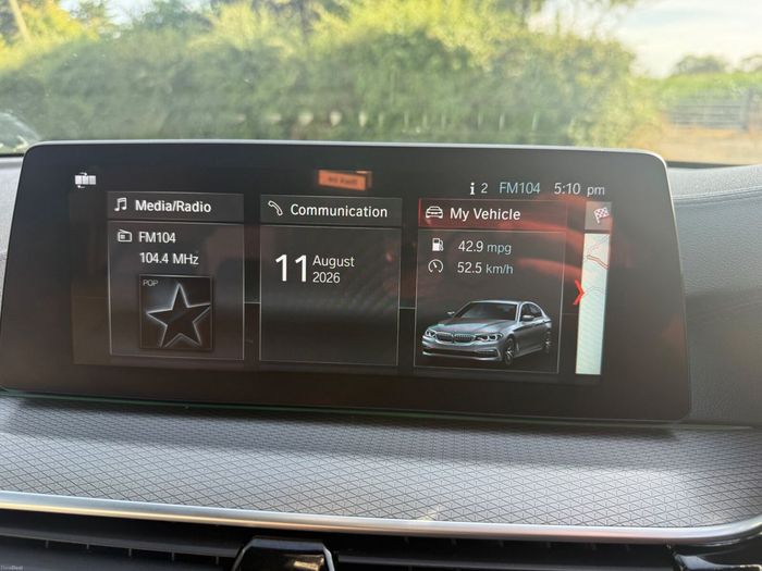 BMW 5 Series 2018