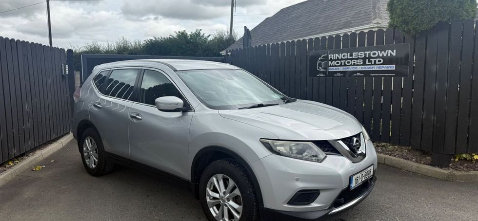Nissan X-Trail 2016