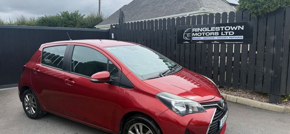 Toyota Yaris 2015