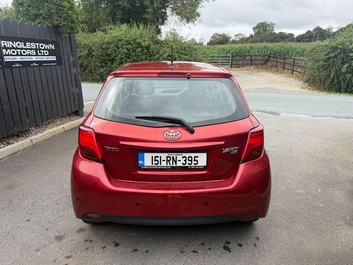 Toyota Yaris 2015