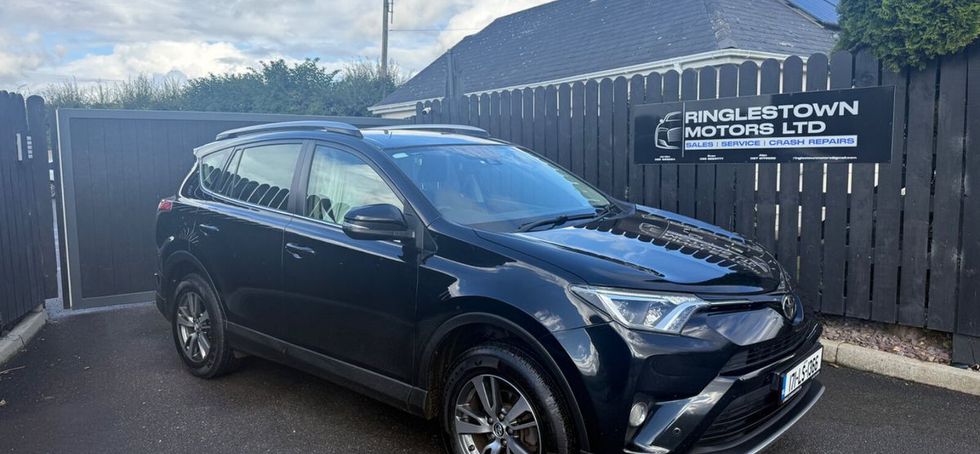 Toyota Rav4 2017
