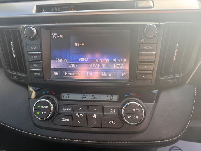 Toyota Rav4 2017