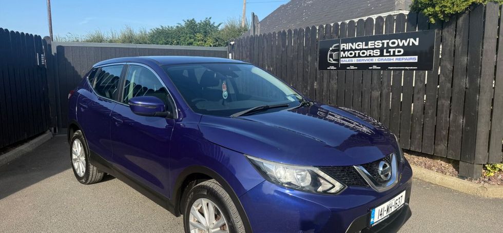 Nissan QASHQAI 2014
