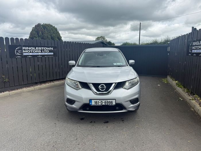 Nissan X-Trail 2016