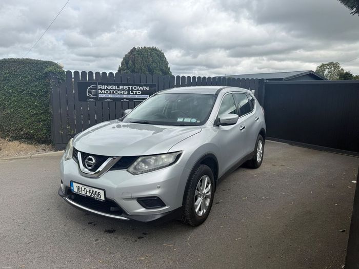 Nissan X-Trail 2016