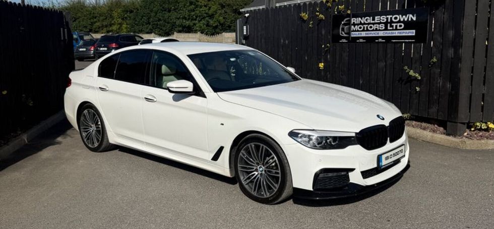 BMW 5 Series 2018