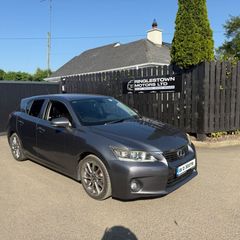 Lexus CT 2013