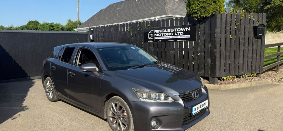 Lexus CT 2013
