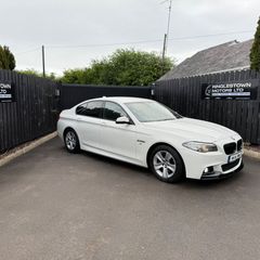 BMW 5 Series 2016