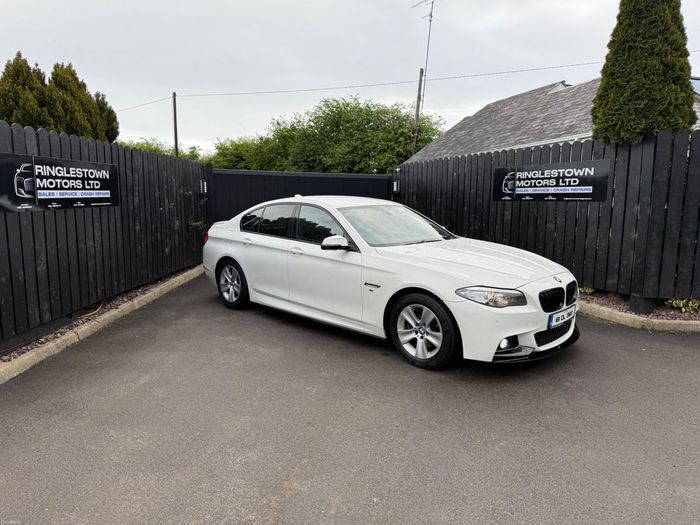 BMW 5 Series 2016