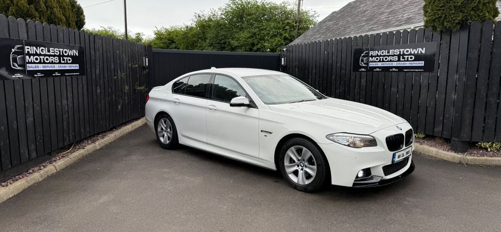 BMW 5 Series 2016